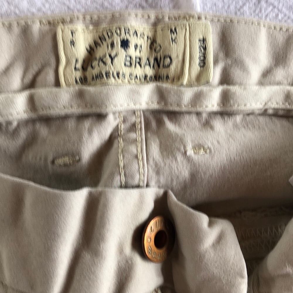 🍀Lucky Brand Sienna Chino 00/24 - Picture 5 of 12